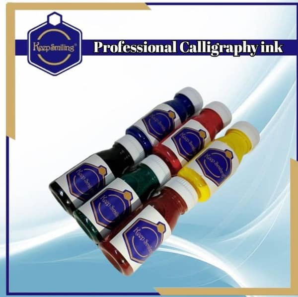 KS Professional Calligraphy Ink - Multiple Sets Available