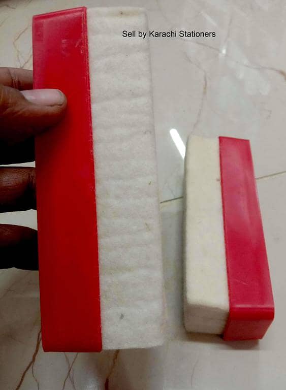 Omega White Board Eraser (Duster) whiteboard blackboard duster High Quality - Imported