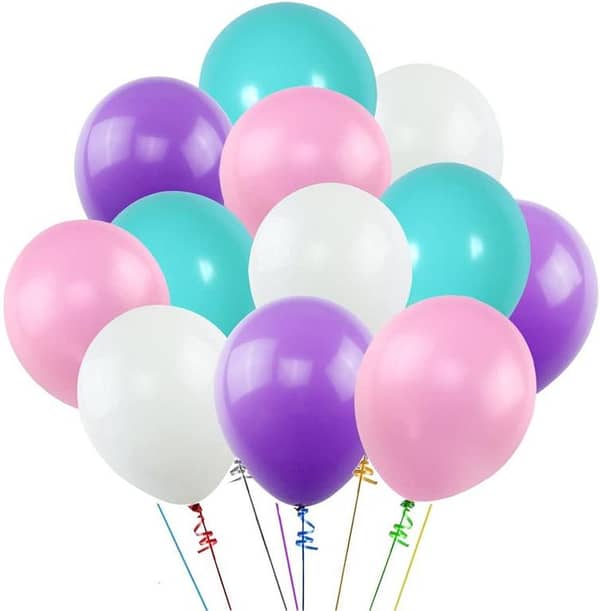 Latex Balloons for Birthday Party Decoration - Pack of 25,-(K. S. )