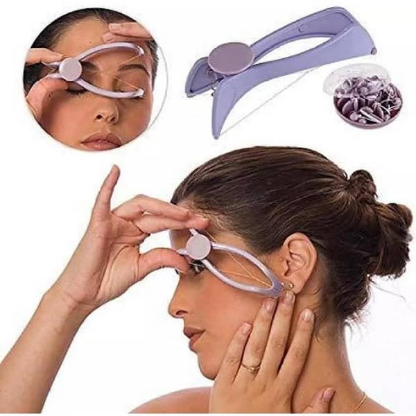 Slique Hair Threading Machine - Facial Hair Removal Makeup Beauty Tool