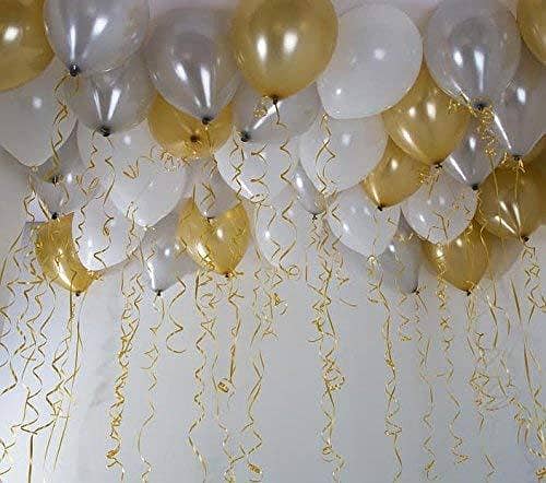 Latex Balloons for Birthday Party Decoration - Pack of 25,-(K. S. )