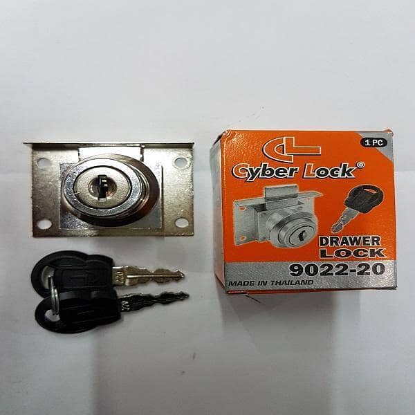 DRAWER LOCK 22MM-3/4" (THAILAND) - KS