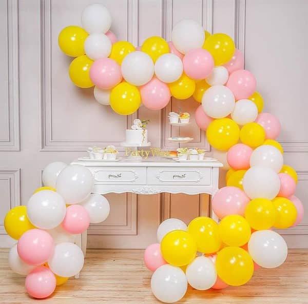 Latex Balloons for Birthday Party Decoration - Pack of 25,-(K. S. )