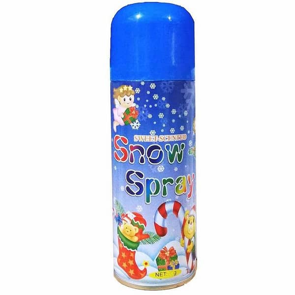 Snow Spray For Birthdays, Celebration, Fun and Decoration,-(K. S. )
