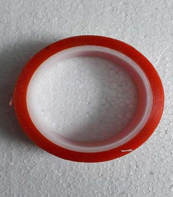 Wig Tape For Hair Wigs 20m - Red