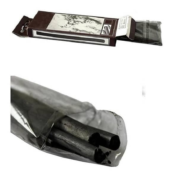 Pack of 6 - Charcoal Stick for Sketch Drawing - Black