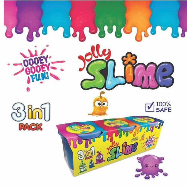 3in1 Make Your Own Jolly Slime KS