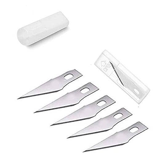 set of 5pcs DIY Craft Spare Blades Set of 5 craft its only blades and NOT HANDLE