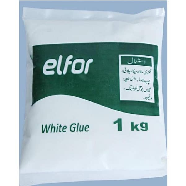 ELFORE White German Glue in pouch 1 kg