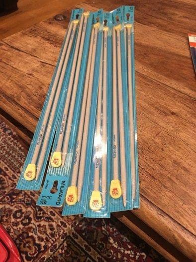 Milward England Knitting Needles-KS