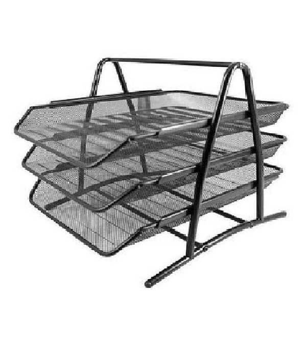 LETTER Tray 3 Story Metal A4