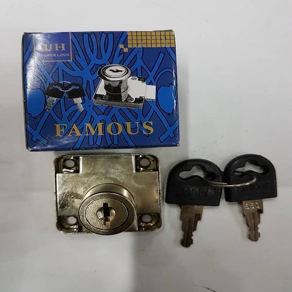 DRAWER LOCK 138-22 ( 19MM-3/4. - KS