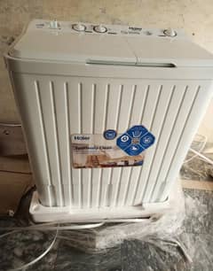 Haier Washing Machine TWIN TUB / SEMI AUTOMATIC / New Box Pack