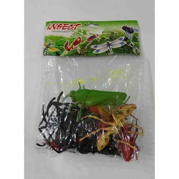 Pro_M_55 Insects Set - Medium Plastic Toy Pack