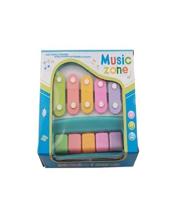 Music Zone - Multicolour-(K. S. )