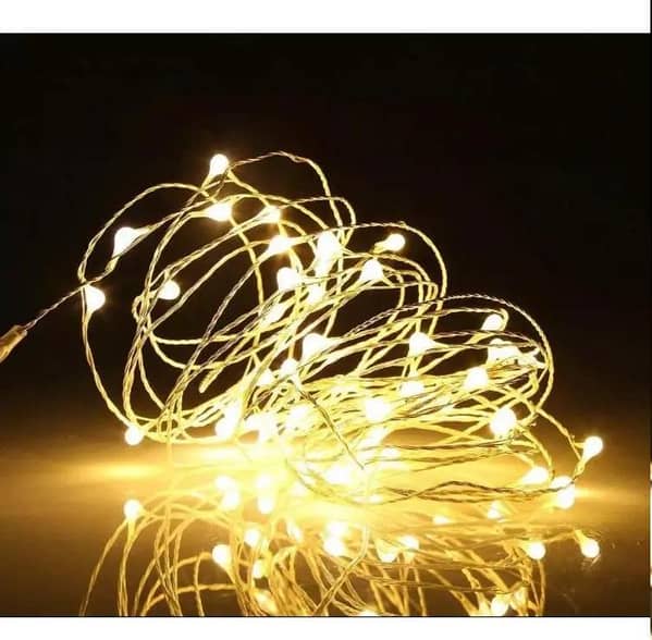 Chilli Milli Micro LED Fairy Lights Battery Operated - Led Lights for Room Decoration - Night lights - String Mini Led Lights for gift box decoration KS