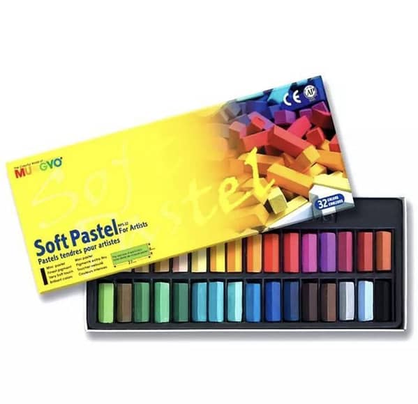 Mungyo Soft Pastel 32 Colors MPS-32