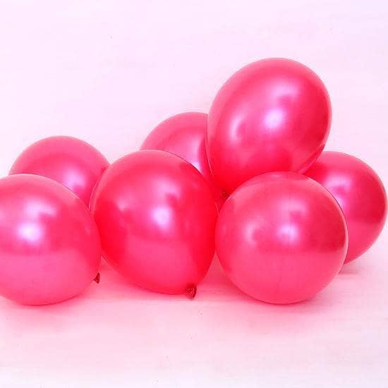 Latex Balloons for Birthday Party Decoration - Pack of 25,-(K. S. )