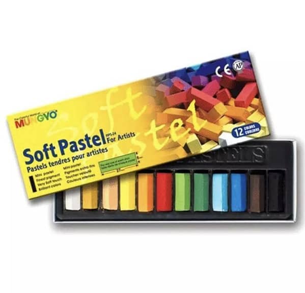 Mungyo Soft Pastel 12 Colors