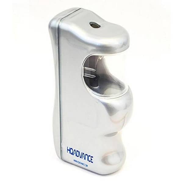 Battery Operated Pencil Sharpener Table Sharpener Electric Pencil Sharpener-silver