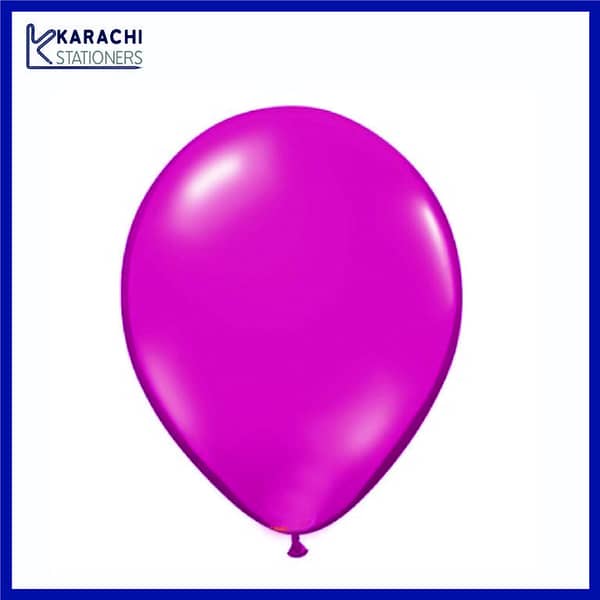 Multi color Pack of 25 Latex Happy Birthday Balloons For Home/ Party Decoration High Quality - Multicolor Balloons