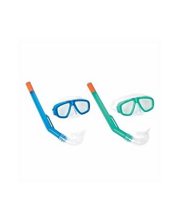 Fundive Mask and Snorkel Set - Multicolor-(K. S. )