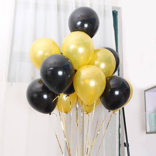 Latex Balloons for Birthday Party Decoration - Pack of 25,-(K. S. )
