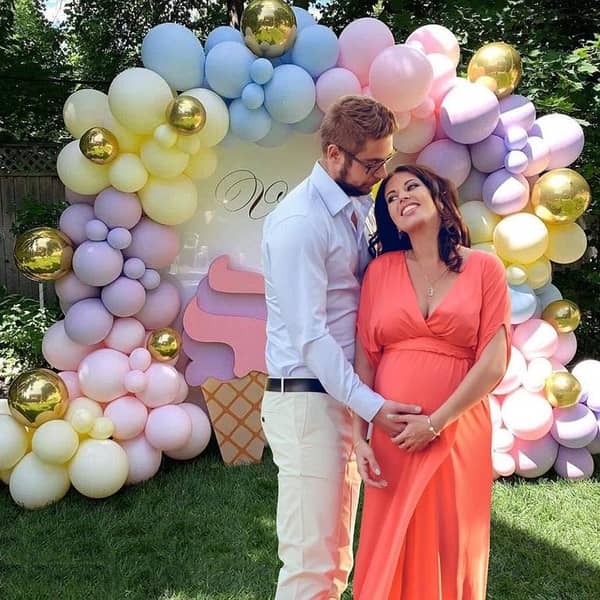 30 Pc Pastel Balloons For Birthday & Party -Macaron Balloons Multi Balloons Candy Balloons -Creamy & Milky Balloons -Pastel Balloons Coloured Balloons Pastel Balloons -Birthday & Party Items Birthday Decorations