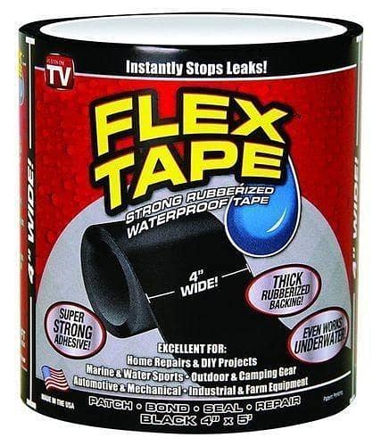 Flex Tape Rubberized Patch Bond Super Strong Waterproof Seal Repair & Caulking