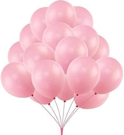 Latex Balloons for Birthday Party Decoration - Pack of 25,-(K. S. )