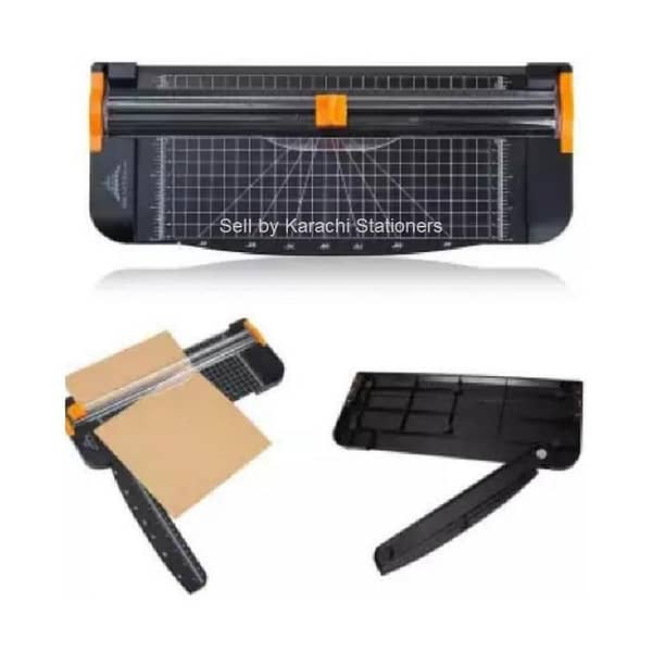 Paper Photo Cutter Rotary Cutter A4 Trimmer Ruler Guillotine Cutting