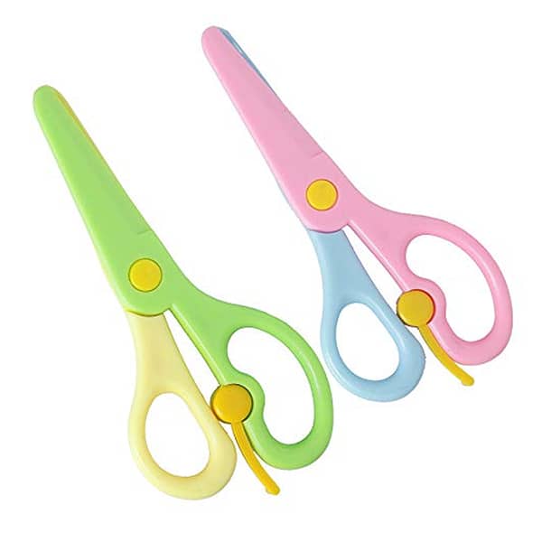 Safety Scissors For Kids - Multicolor