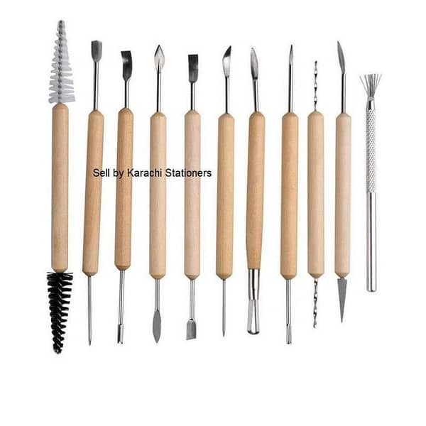 11 pcs Clay Tool Set Pottery Clay Sculpture Carving Tool Set for clay polymer ceramics