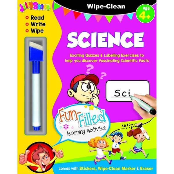 Jelly Beans Wipe Clean 4+ (Science)