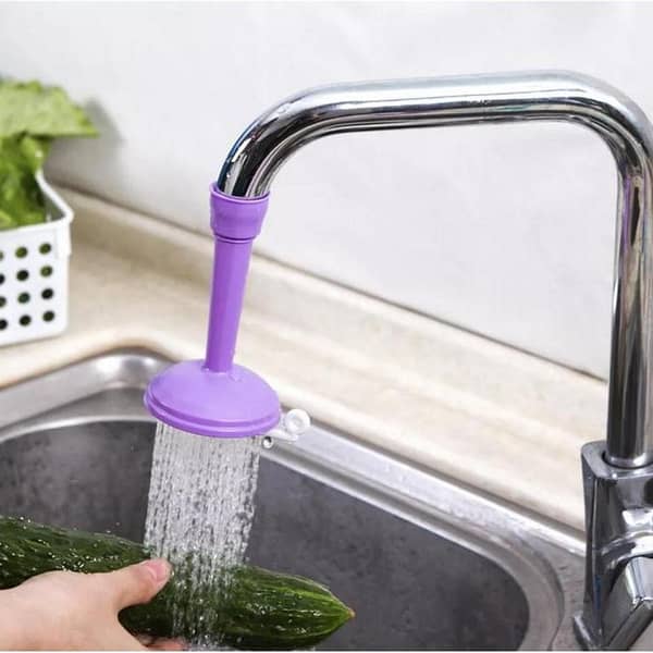Adjustable Flexible Tap Sink Kitchen Faucet Water Saving Showering Tool - Faster your water speed