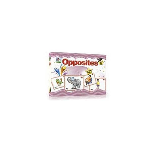 Opposites Flash Cards for Key Stage (KS)