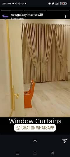 curtains