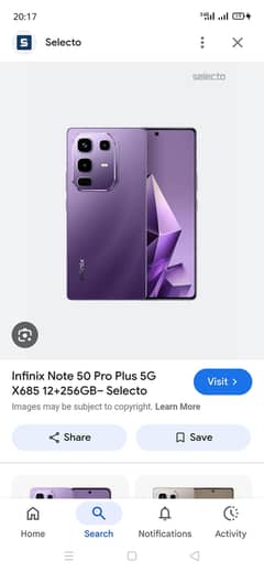 Infinix Note 50 pro plus