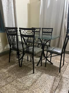 dinning table and chair