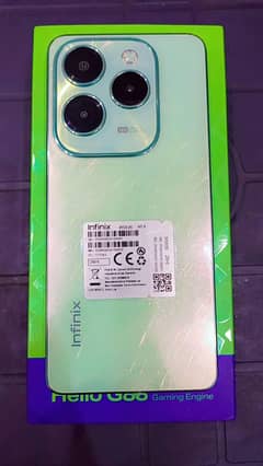 Infinix Hot 40 16/256 Lush Condition