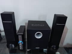 edifier 3x 2.1 speaker
