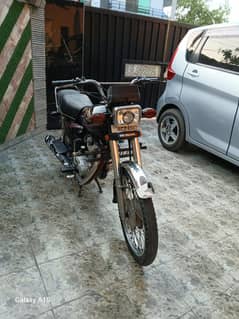 2019 self start cg125