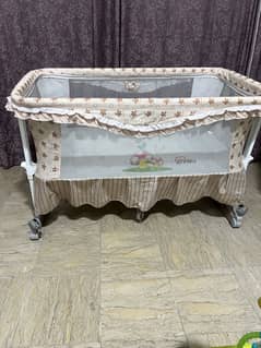 rocking baby cot