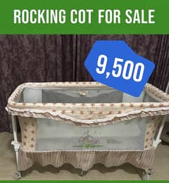 rocking baby cot