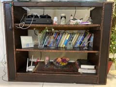 Brown console for sale
