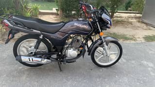 Suzuki gd110s 2021 model