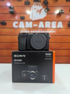 Sony A6400, Crop Body Cameras, Sony Video Cameras