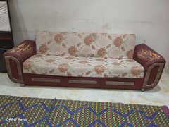 Sofa cumbed