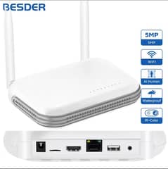 8Ch 3MP/4Ch 5MP WIFI video input NVR