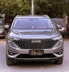 Haval H6 HEV 2024 – Sleek Silver, Only 54K Driven! 